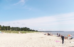 Blå Flagg 2012, Yngsjö Havsbad, strand, vatten, hav