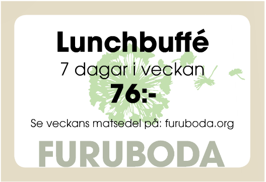 Furuboda lunch